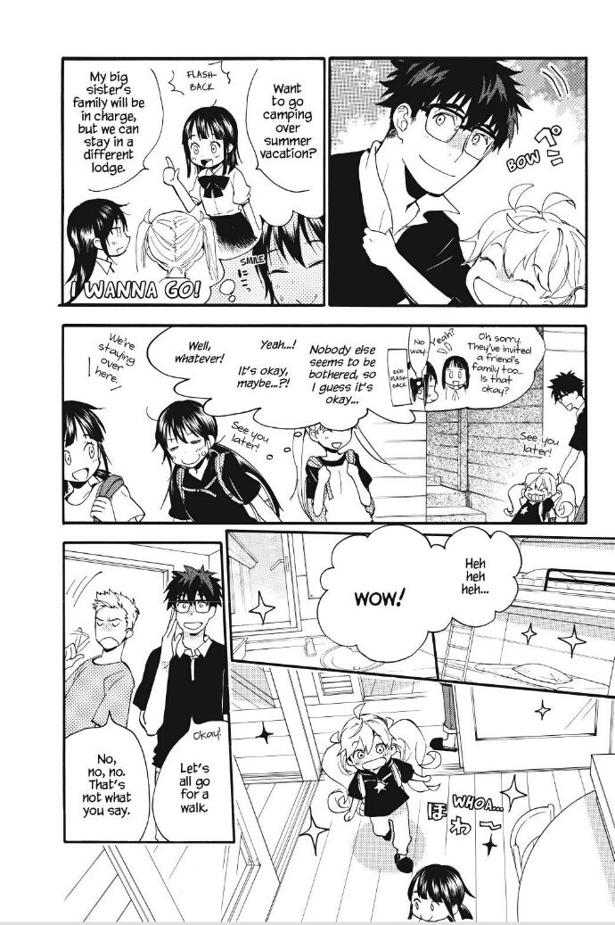 Read Sweetness and Lightning en Manga Online