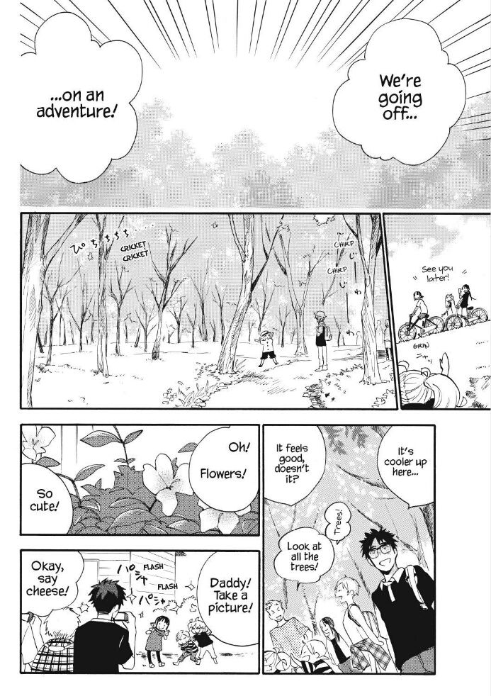 Read Sweetness and Lightning en Manga Online