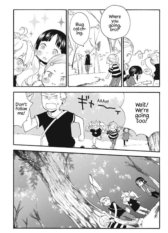 Read Sweetness and Lightning en Manga Online