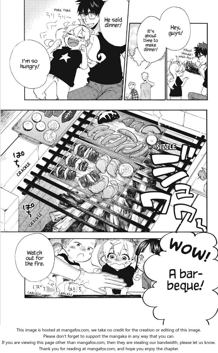 Read Sweetness and Lightning en Manga Online