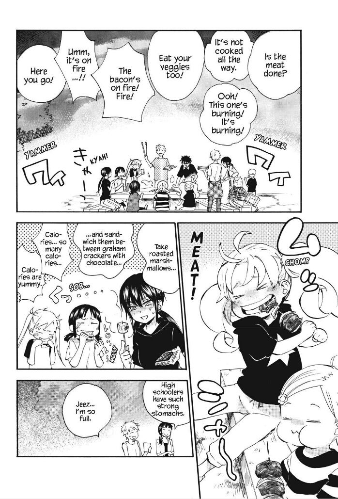 Read Sweetness and Lightning en Manga Online