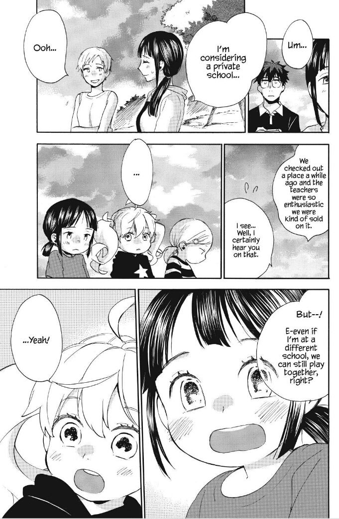 Read Sweetness and Lightning en Manga Online