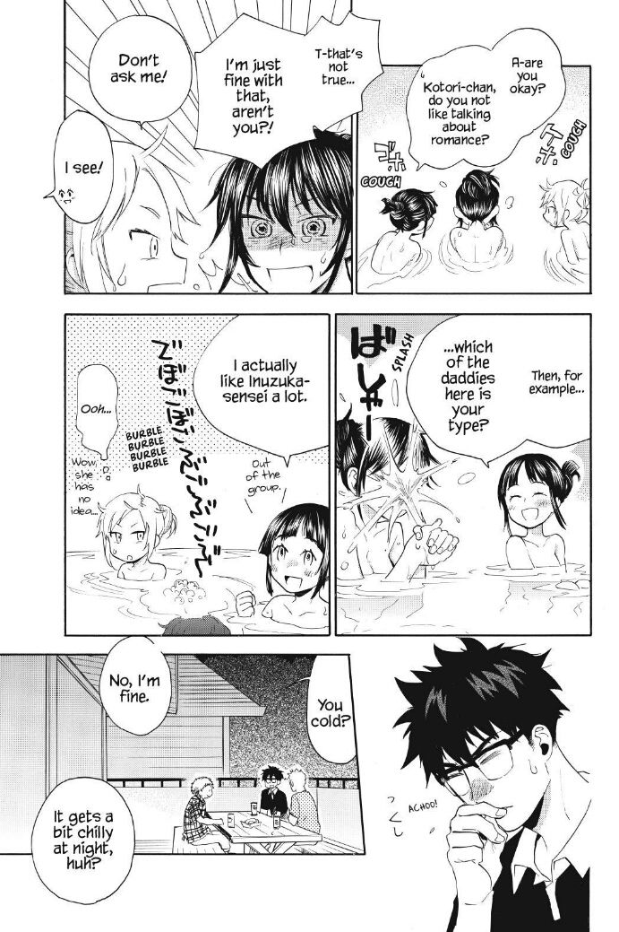 Read Sweetness and Lightning en Manga Online
