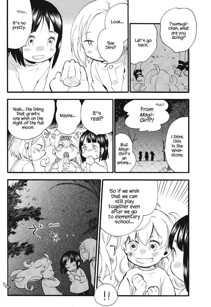 Read Sweetness and Lightning en Manga Online