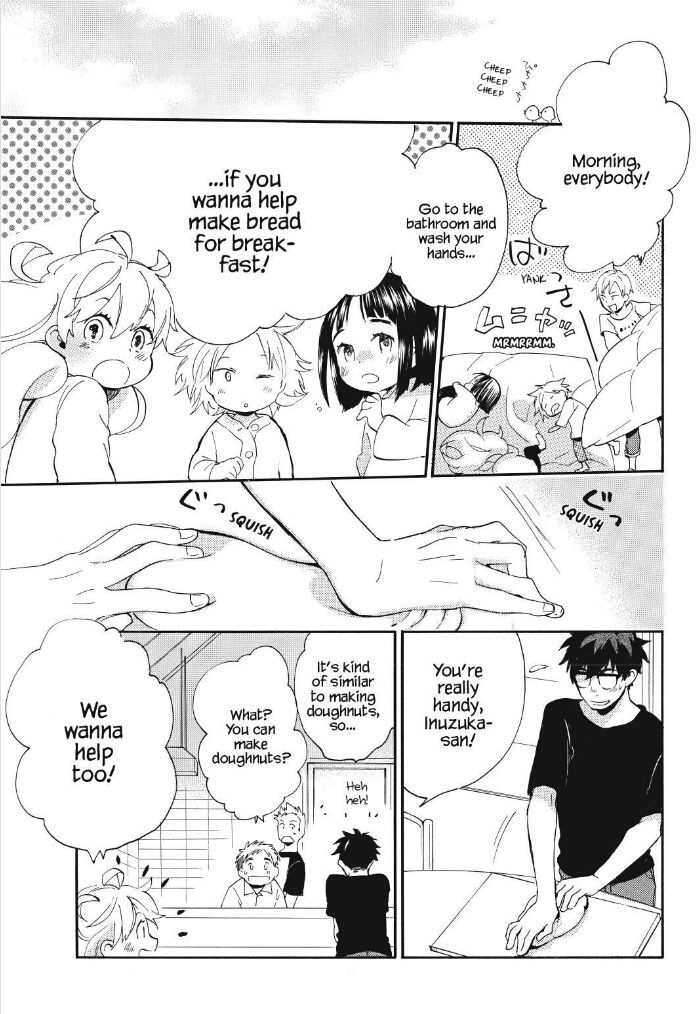 Read Sweetness and Lightning en Manga Online