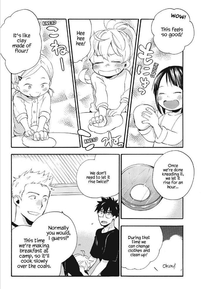 Read Sweetness and Lightning en Manga Online