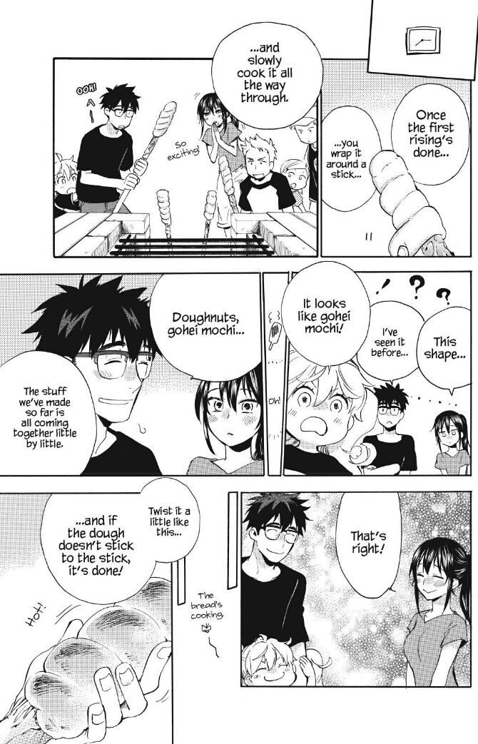 Read Sweetness and Lightning en Manga Online