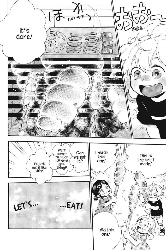 Read Sweetness and Lightning en Manga Online