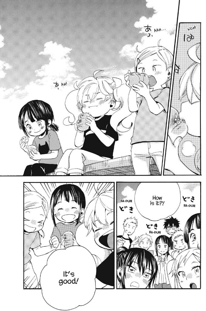 Read Sweetness and Lightning en Manga Online