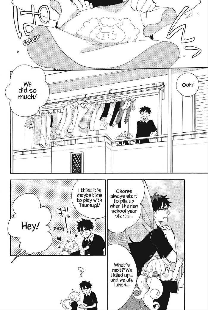 Read Sweetness and Lightning en Manga Online