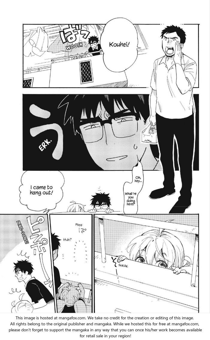 Read Sweetness and Lightning en Manga Online