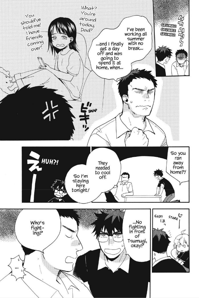 Read Sweetness and Lightning en Manga Online