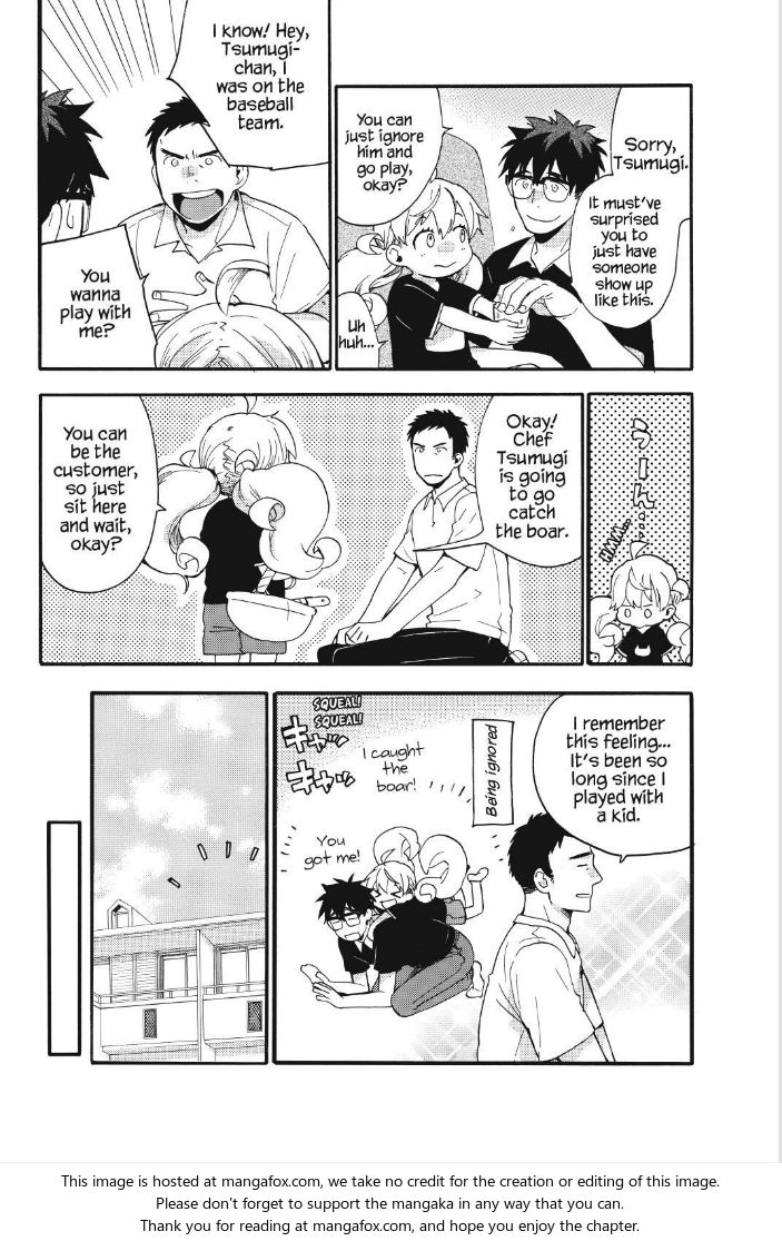 Read Sweetness and Lightning en Manga Online