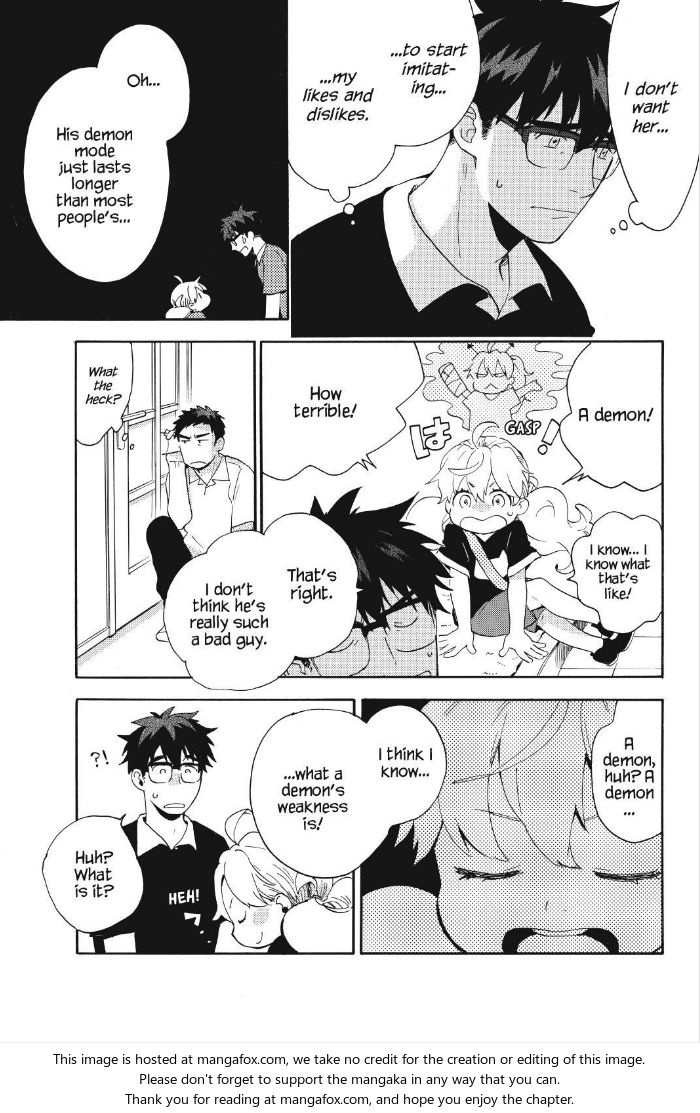 Read Sweetness and Lightning en Manga Online