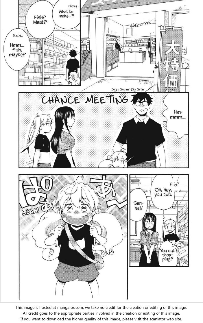 Read Sweetness and Lightning en Manga Online