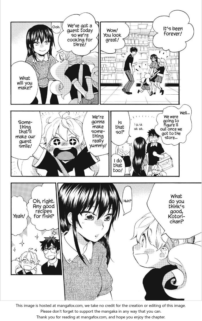 Read Sweetness and Lightning en Manga Online