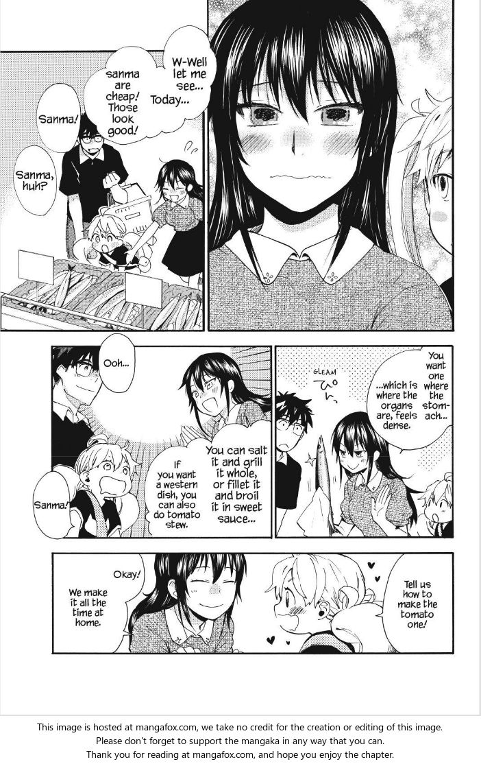 Read Sweetness and Lightning en Manga Online