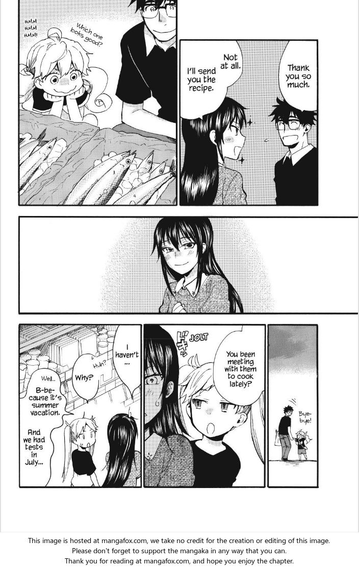 Read Sweetness and Lightning en Manga Online