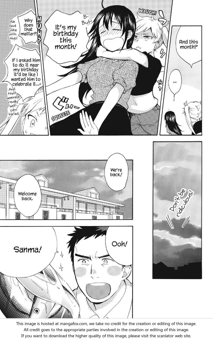 Read Sweetness and Lightning en Manga Online