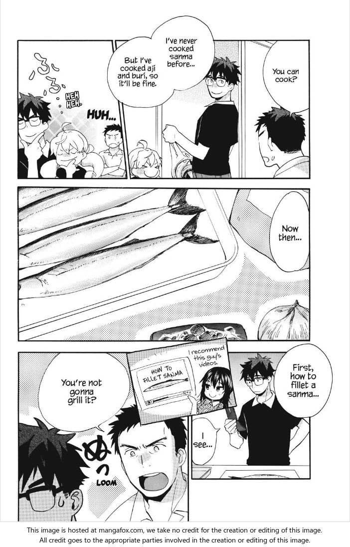 Read Sweetness and Lightning en Manga Online