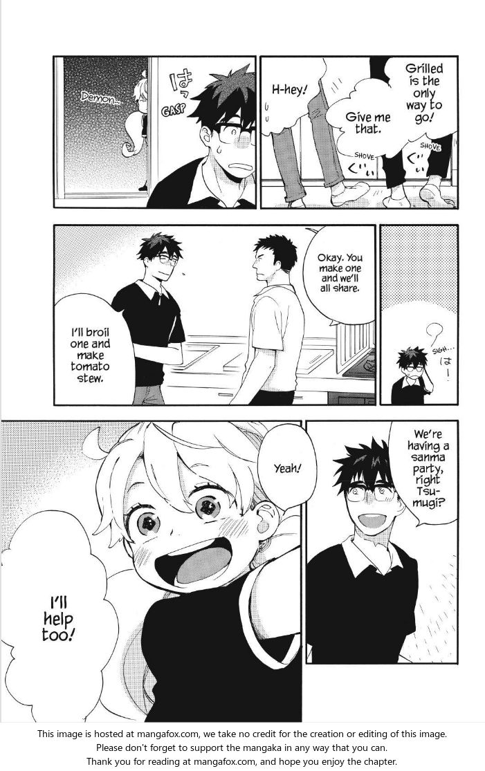 Read Sweetness and Lightning en Manga Online