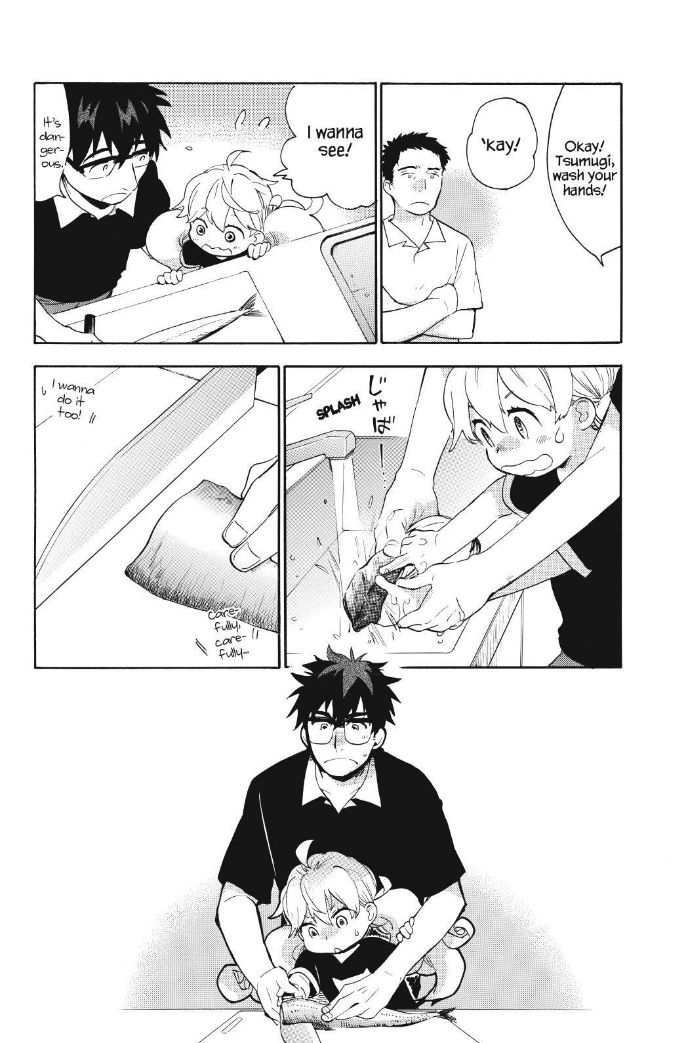 Read Sweetness and Lightning en Manga Online