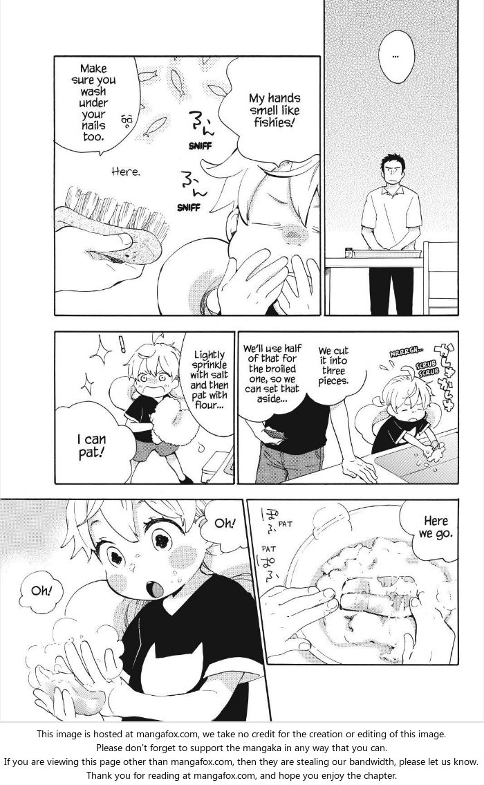 Read Sweetness and Lightning en Manga Online