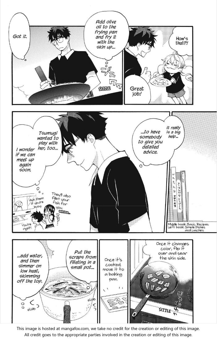 Read Sweetness and Lightning en Manga Online