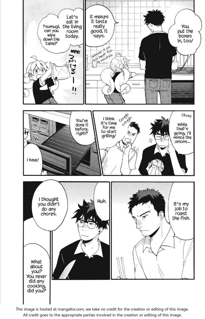 Read Sweetness and Lightning en Manga Online