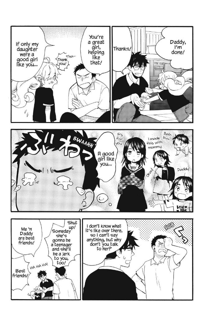 Read Sweetness and Lightning en Manga Online
