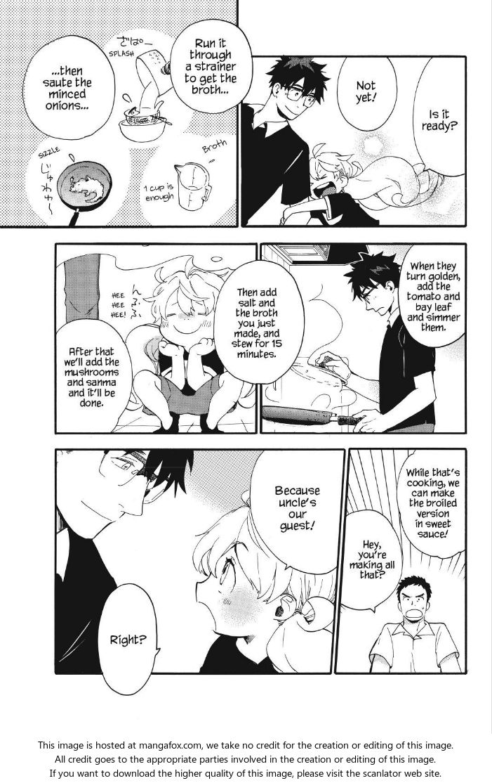 Read Sweetness and Lightning en Manga Online