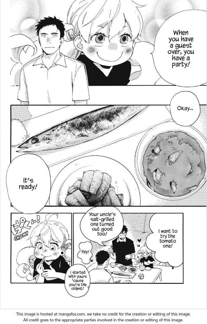 Read Sweetness and Lightning en Manga Online