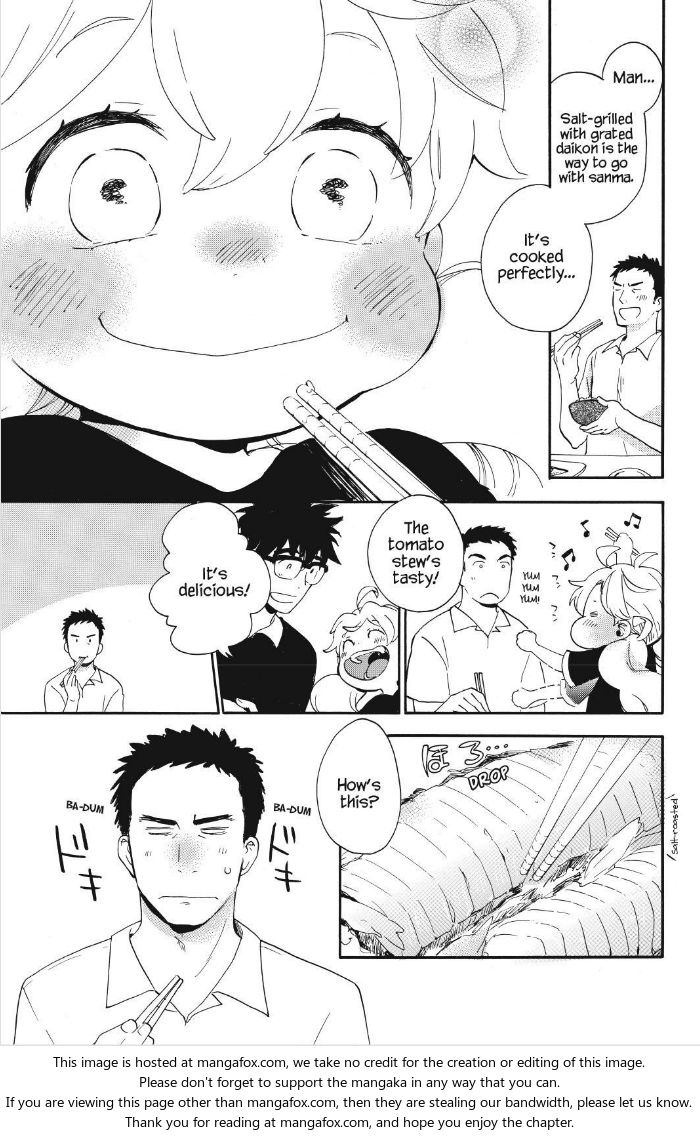 Read Sweetness and Lightning en Manga Online