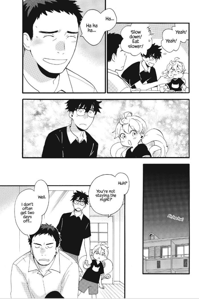 Read Sweetness and Lightning en Manga Online