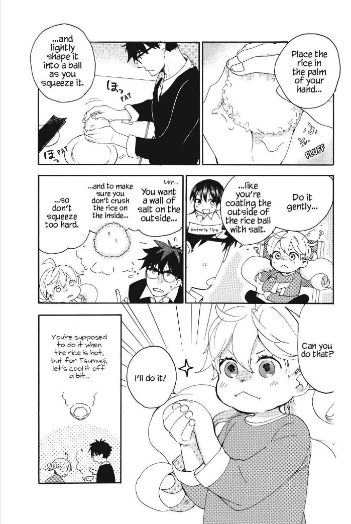 Read Sweetness and Lightning en Manga Online
