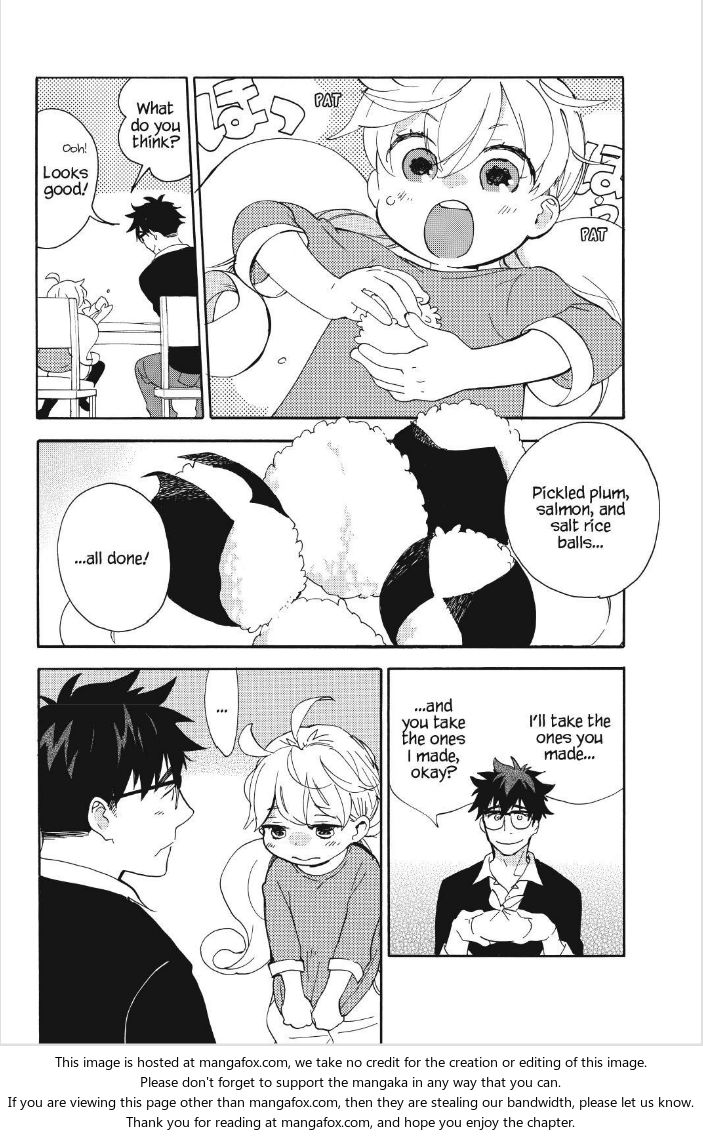 Read Sweetness and Lightning en Manga Online