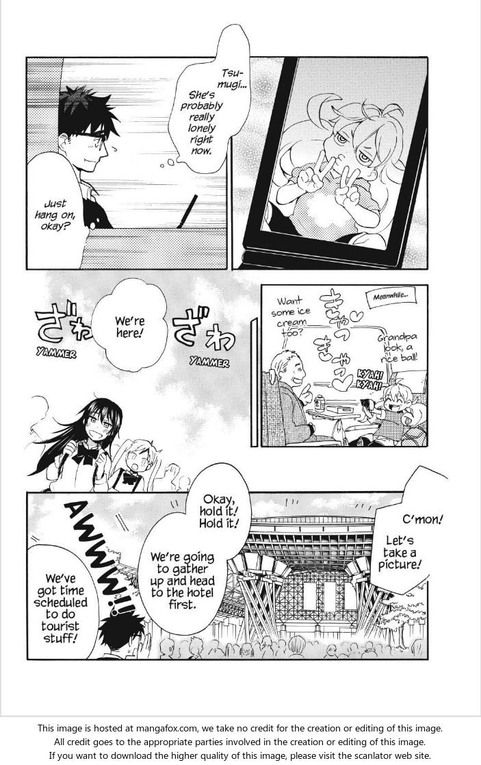 Read Sweetness and Lightning en Manga Online