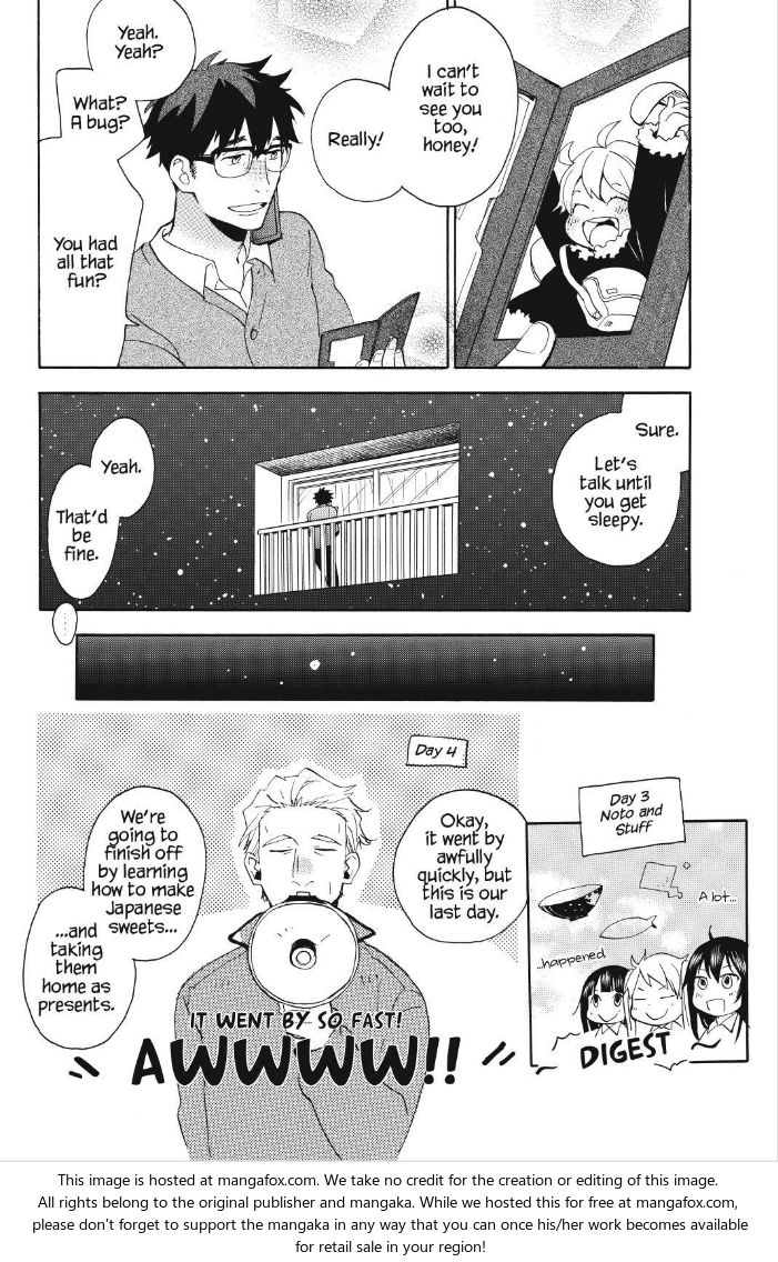 Read Sweetness and Lightning en Manga Online