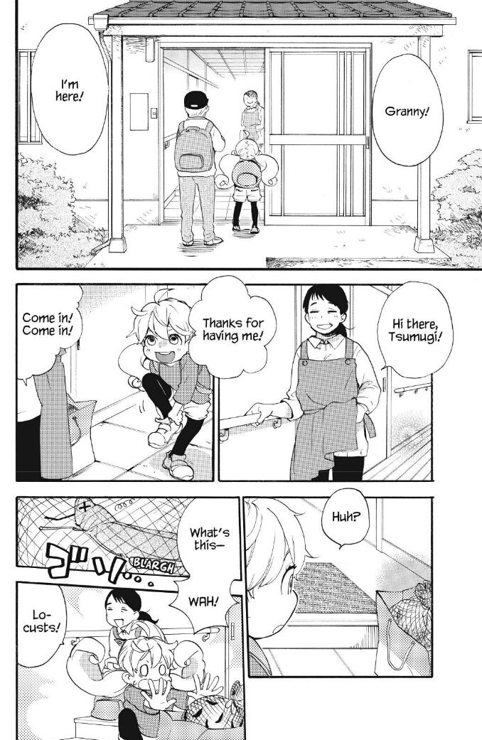 Read Sweetness and Lightning en Manga Online