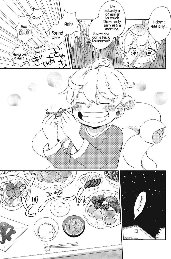Read Sweetness and Lightning en Manga Online
