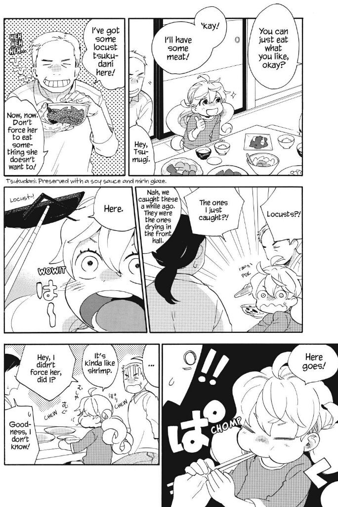 Read Sweetness and Lightning en Manga Online