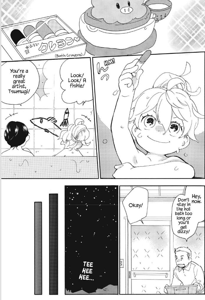 Read Sweetness and Lightning en Manga Online