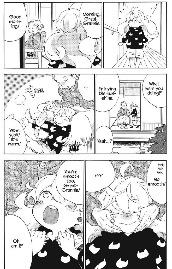 Read Sweetness and Lightning en Manga Online
