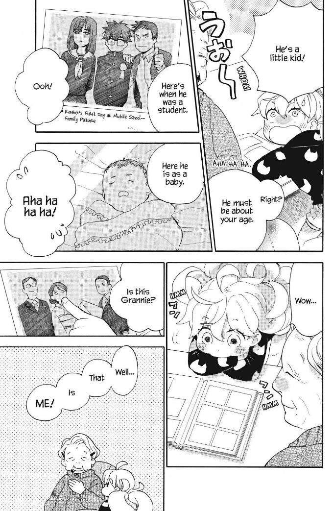 Read Sweetness and Lightning en Manga Online