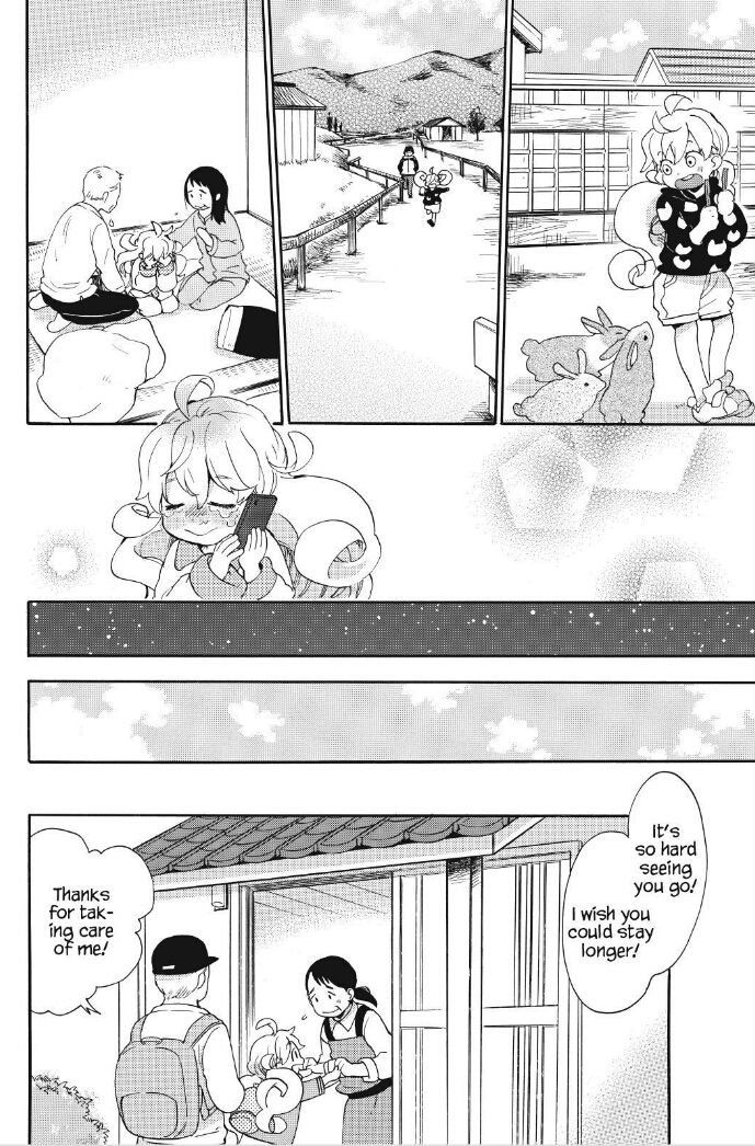 Read Sweetness and Lightning en Manga Online