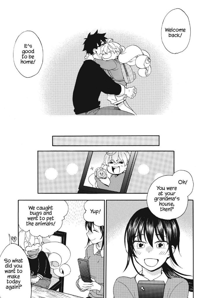 Read Sweetness and Lightning en Manga Online