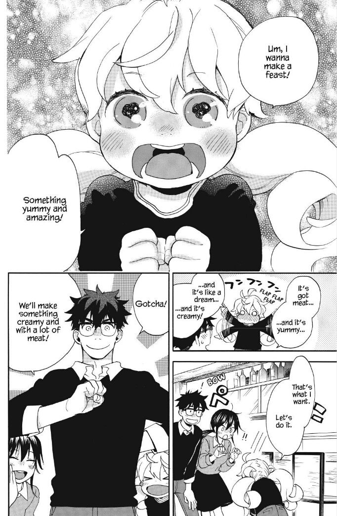 Read Sweetness and Lightning en Manga Online