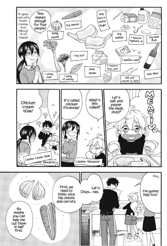 Read Sweetness and Lightning en Manga Online