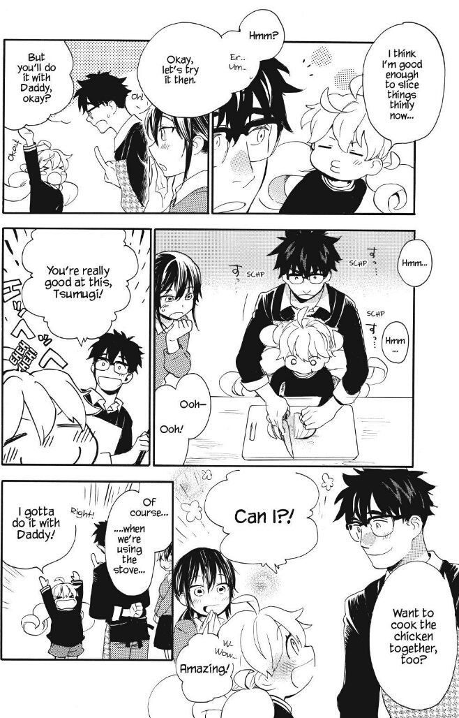 Read Sweetness and Lightning en Manga Online