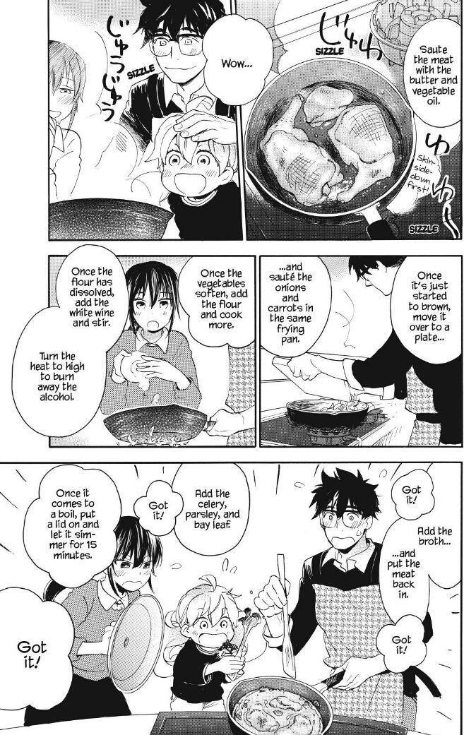 Read Sweetness and Lightning en Manga Online